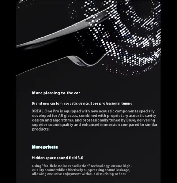 XREAL The One Pro AR Smart Glasses