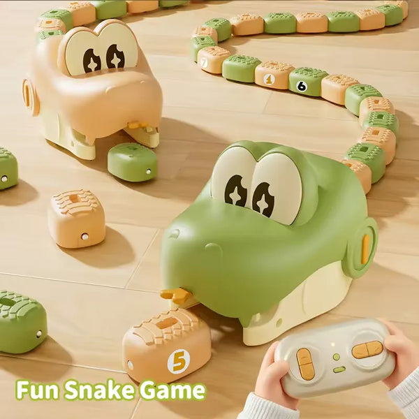 Remote Control Magnetic Snake Interactive Battle Toy