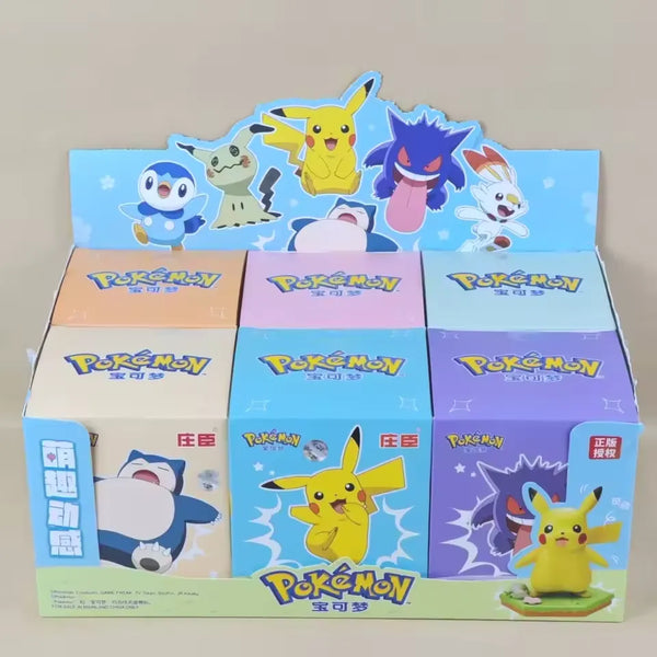 Pokémon Kinetic Dreamland Clockwork Mystery Box