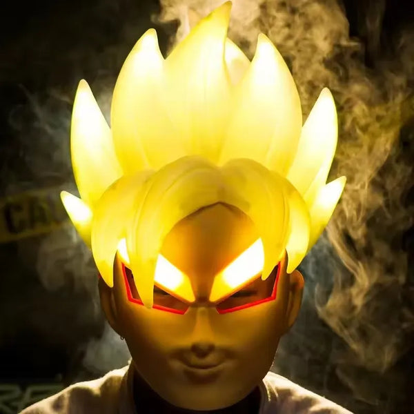 Dragon Ball Super Saiyan Wukong 1:1 Scale Wearable Helmet
