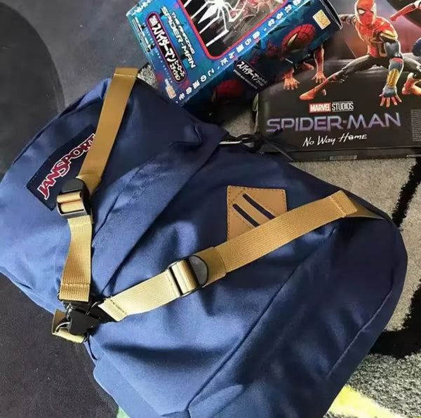 Jansport Spiderman Denim Backpack