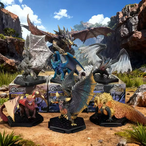Monster Hunter Standard Model Plus Premium Dragon Figures