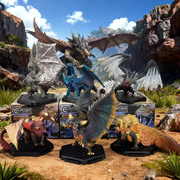Monster Hunter Standard Model Plus Premium Dragon Figures