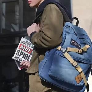 Jansport Spiderman Denim Backpack