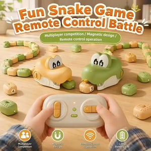 Remote Control Magnetic Snake Interactive Battle Toy
