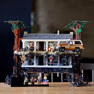 Stranger Things Upside Down Building Blocks (2287 Pcs)