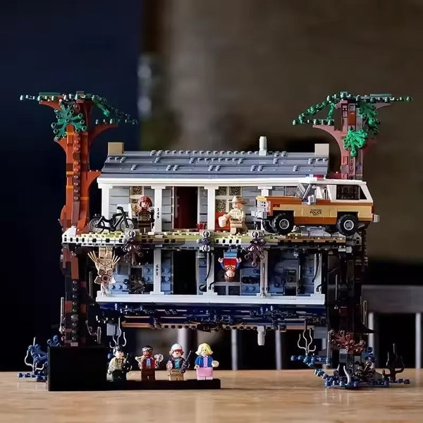 Stranger Things Upside Down Building Blocks (2287 Pcs)
