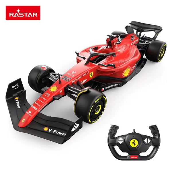 Rastar 1:12 Scale Scuderia Ferrari F1-75 RC Car