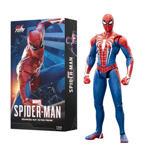 ZD Toys Spiderman Advanced Battle Suit Action Figure (18 cm)