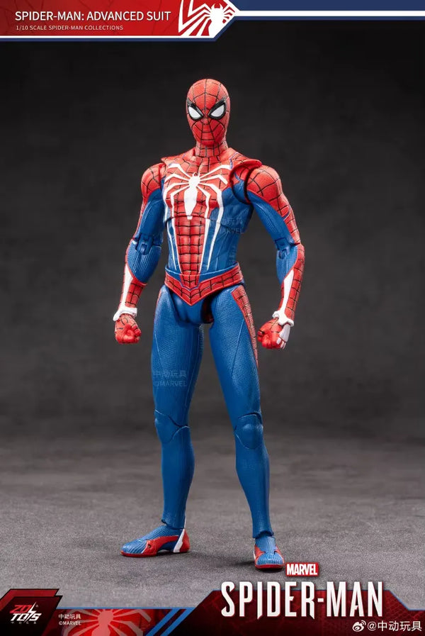 ZD Toys Spiderman Advanced Battle Suit Action Figure (18 cm)