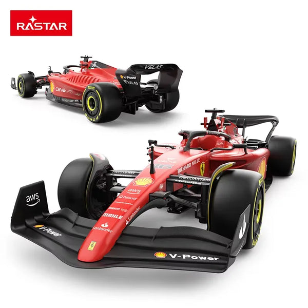 Rastar 1:12 Scale Scuderia Ferrari F1-75 RC Car
