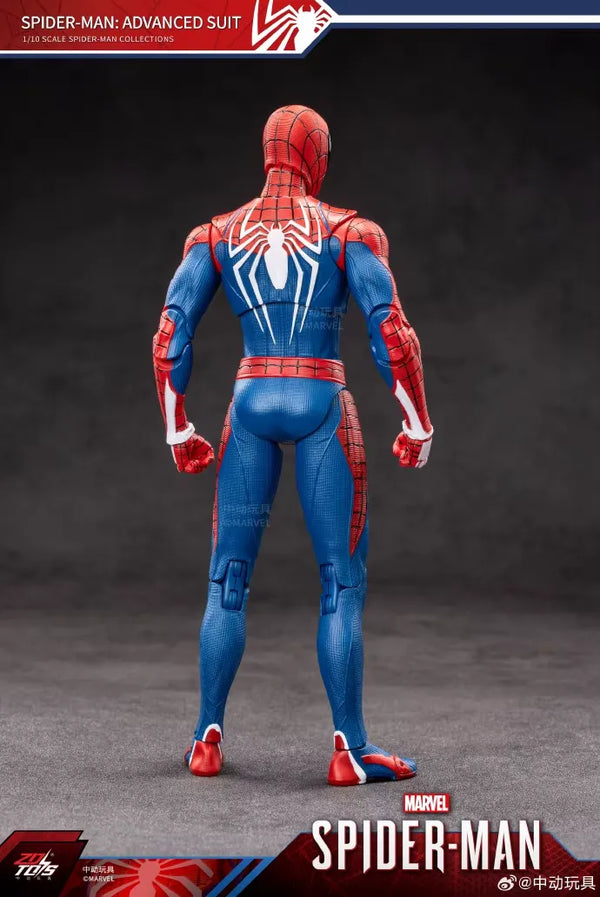 ZD Toys Spiderman Advanced Battle Suit Action Figure (18 cm)