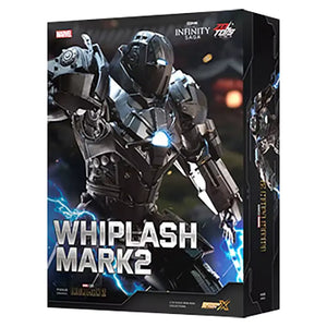 ZD Toys Iron Man Whiplash MK2 Action Figure (23 cm)