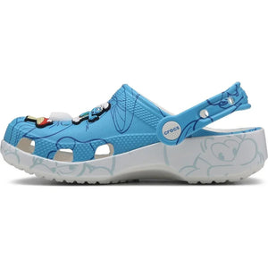 Smurfs Mushroom Village Clogs