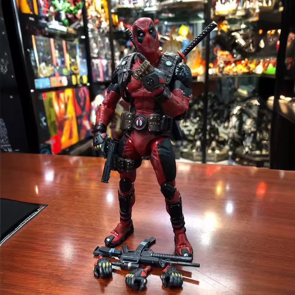 MRVL Super Action Badass Deadpool Figure