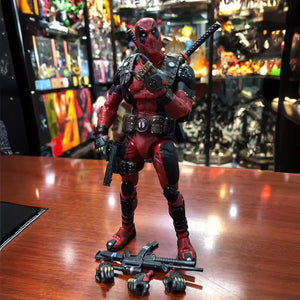 MRVL Super Action Badass Deadpool Figure