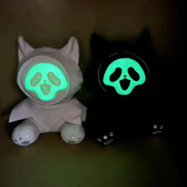 Scream GhostFace Luminous Chibi Plush (25 cm)