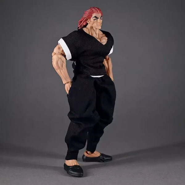 Storm Toys Yujiro Hanma Battle-Damaged Ver. Figure (17 cm)