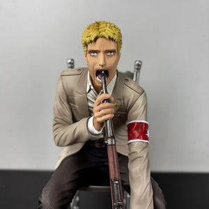 AoT Reiner Braun Warrior Chair Suspense Figure (20 cm)