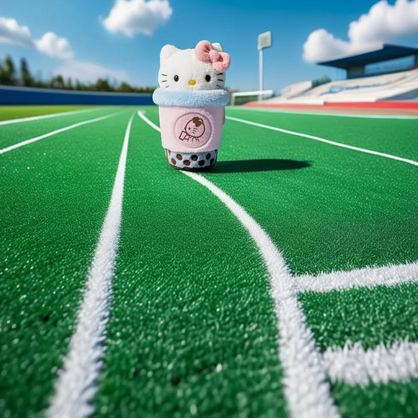 Hello Kitty Sweet Boba Milk Tea Plushie