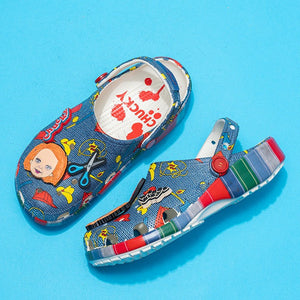 Chucky Good Guy Classic Clogs
