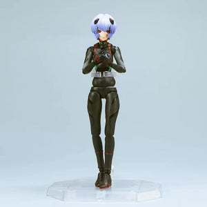 Figma Rei Ayanami Figure (14 cm)