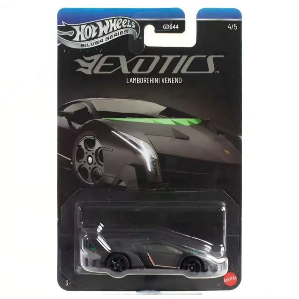 Hot Wheels Silver Series Exotics