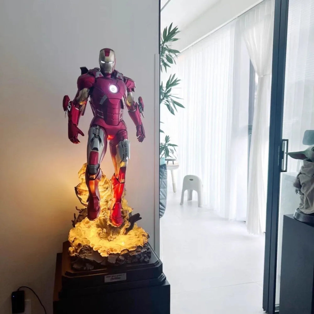 QS Iron Man Mark 7 Luminous Statue (88 cm)