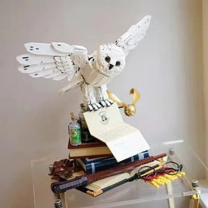 Icons Hedwig 3D Building Block Set (3010 Pcs)