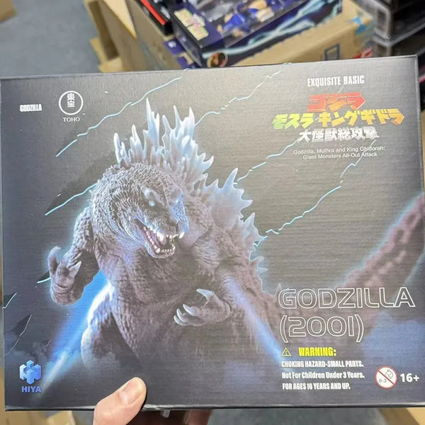 Hiya GMK Godzilla 2001 All-Out Attack Figure