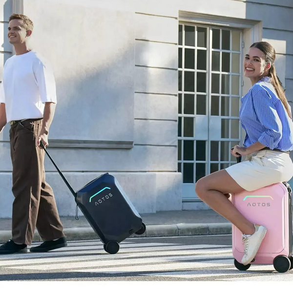 Aotos L2 Aero-Glide Smart Rideable Electric Suitcase