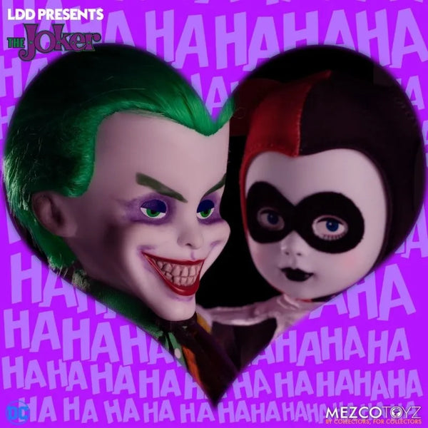Mezco LDD The Joker Premium Gothic Figure