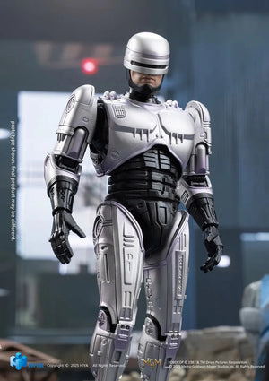 Hiya Toys RoboCop 1:12 Ultimate Action Figure
