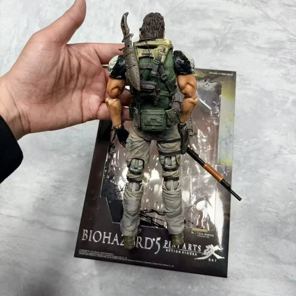 PA Resident Evil Biohazard 5 Chris Redfield Figure