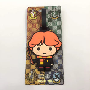 Harry Potter Chibi Style Luggage Tags