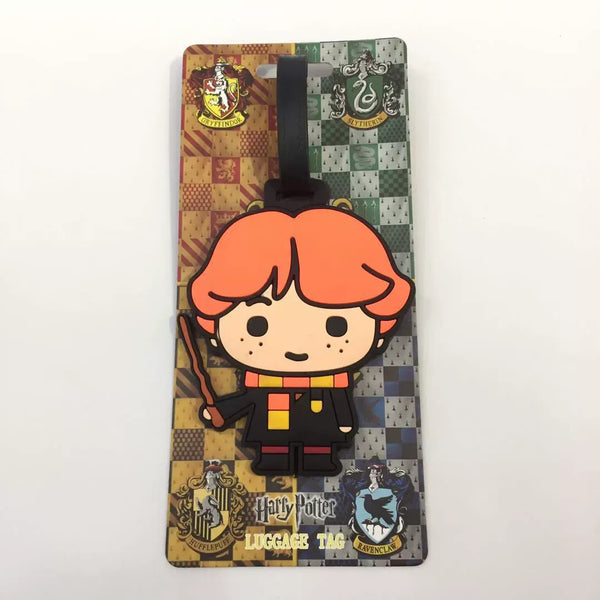 Harry Potter Chibi Style Luggage Tags