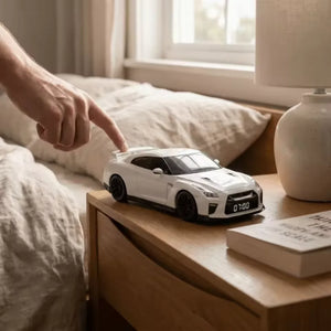 Super Sports Car Engine Rev Alarm Clock