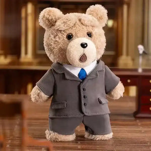 Ted2 Bear Plush Keychain Blind Box