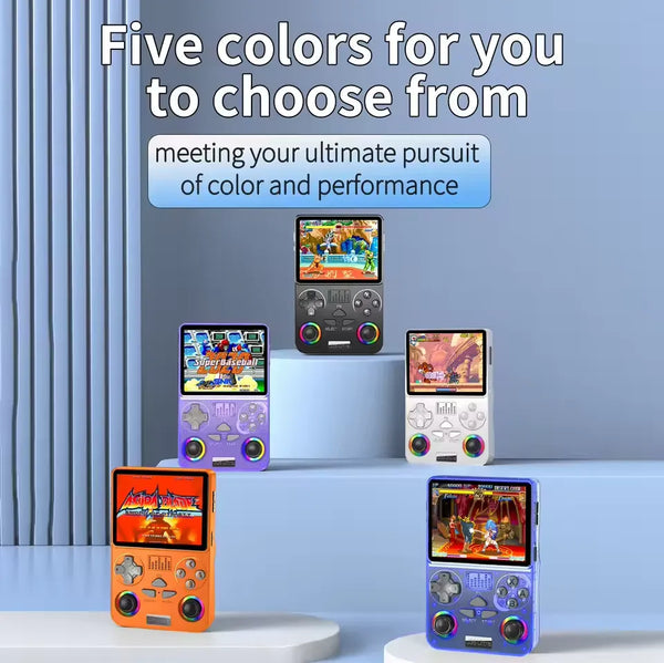RetroMaster J36 Ultra Android Streaming Handheld Game
