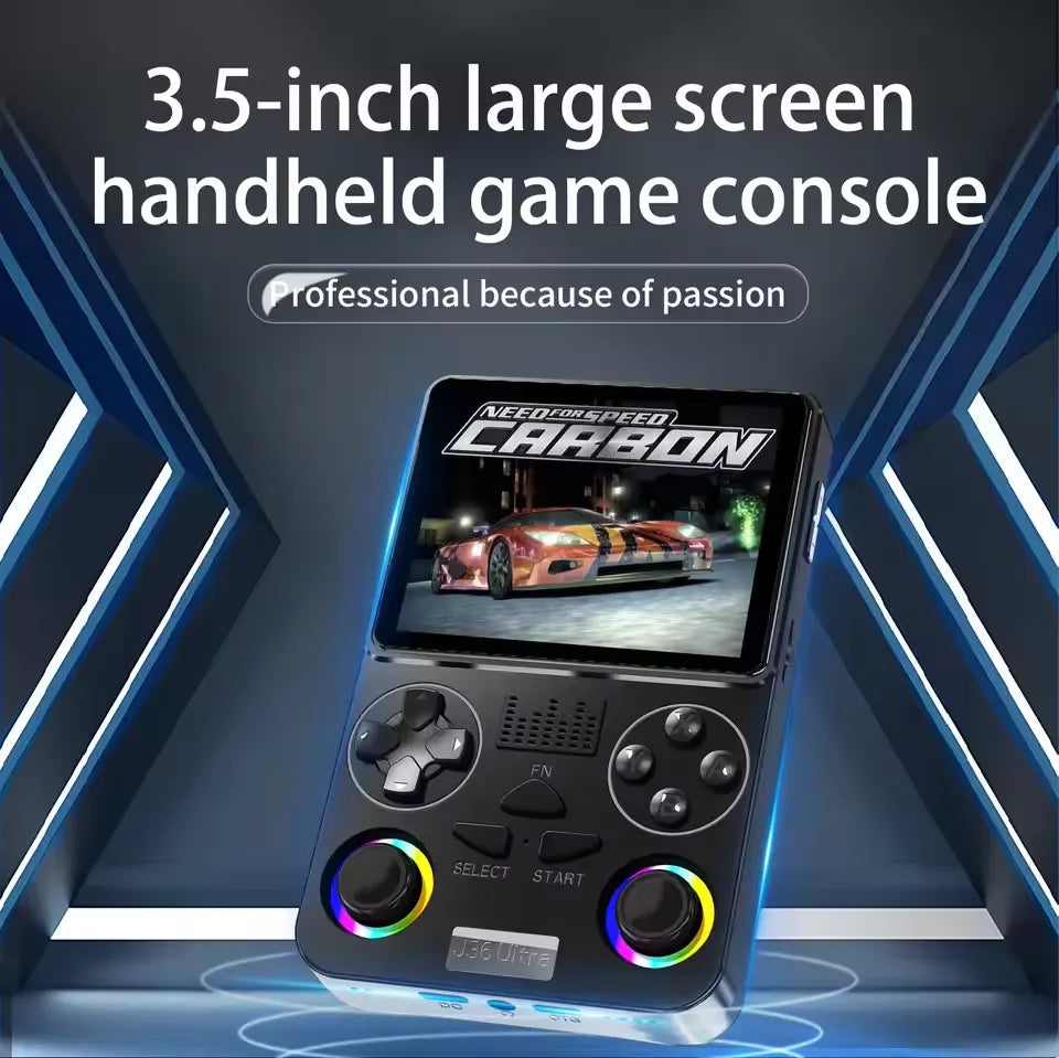 RetroMaster J36 Ultra Android Streaming Handheld Game