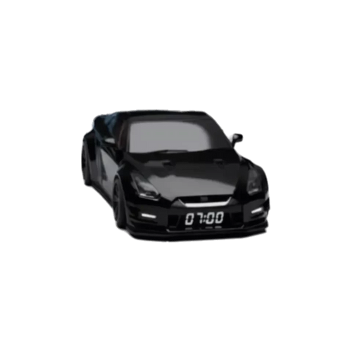 Super Sports Car Engine Rev Alarm Clock