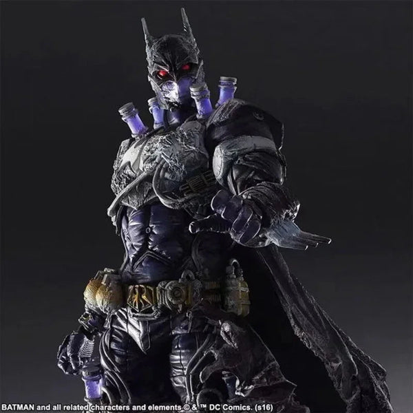 Play Arts Arkham Origin Batman Figures