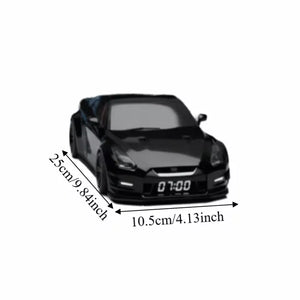 Super Sports Car Engine Rev Alarm Clock