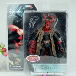 Hellboy Trenchcoat Style Action Figure (18 cm)