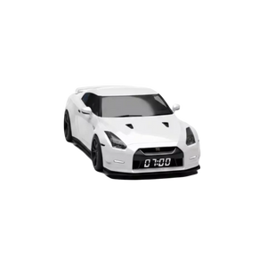 Super Sports Car Engine Rev Alarm Clock