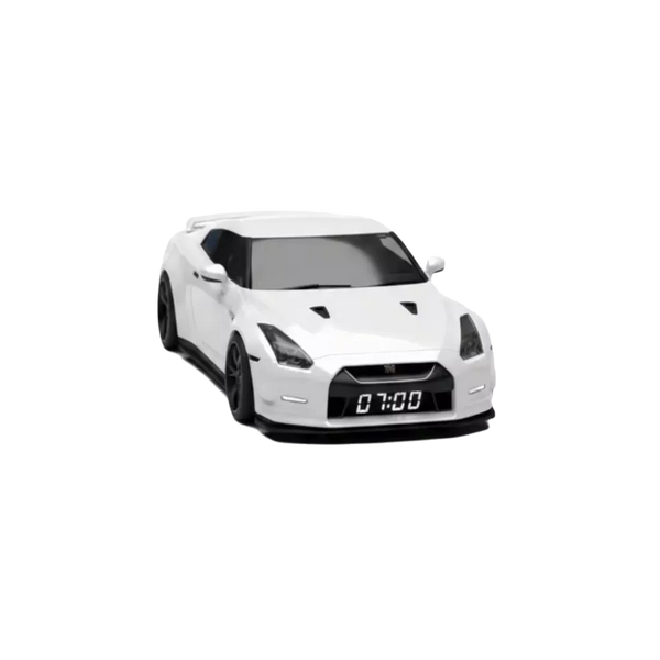 Super Sports Car Engine Rev Alarm Clock