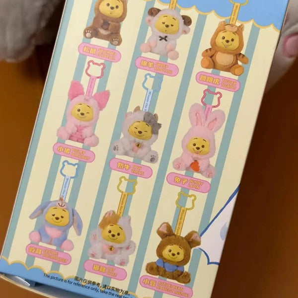 Pooh Bear Naughty Party Plush Pendant Blind Box