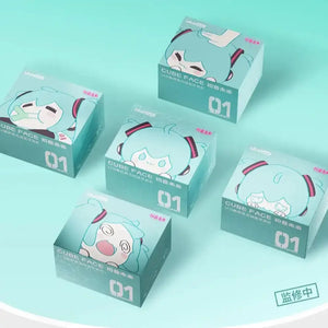 BiliBili Hatsune Miku Cube Wireless Earphones