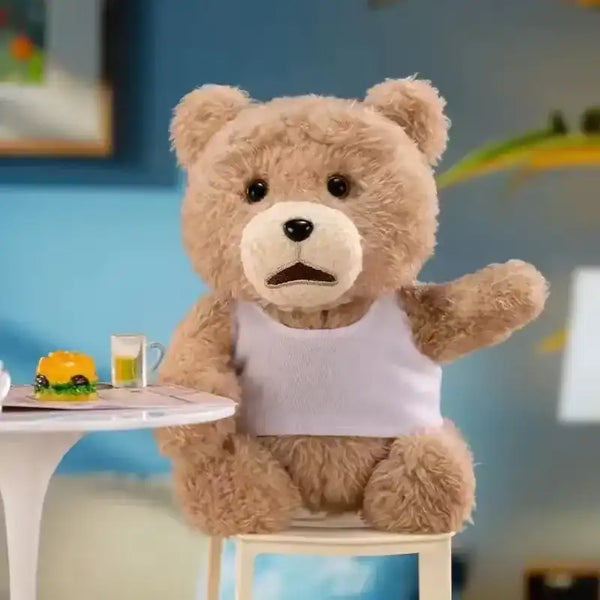 Ted2 Bear Plush Keychain Blind Box