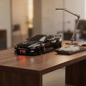 Super Sports Car Engine Rev Alarm Clock